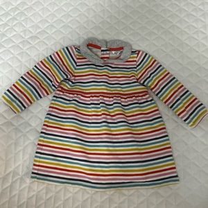 Baby Boden sweatshirt dress 12-18M